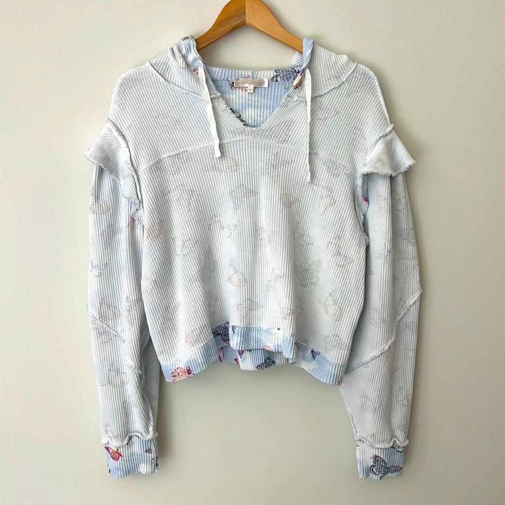 LOVE SHACK FANCY-Ciel Hoodie